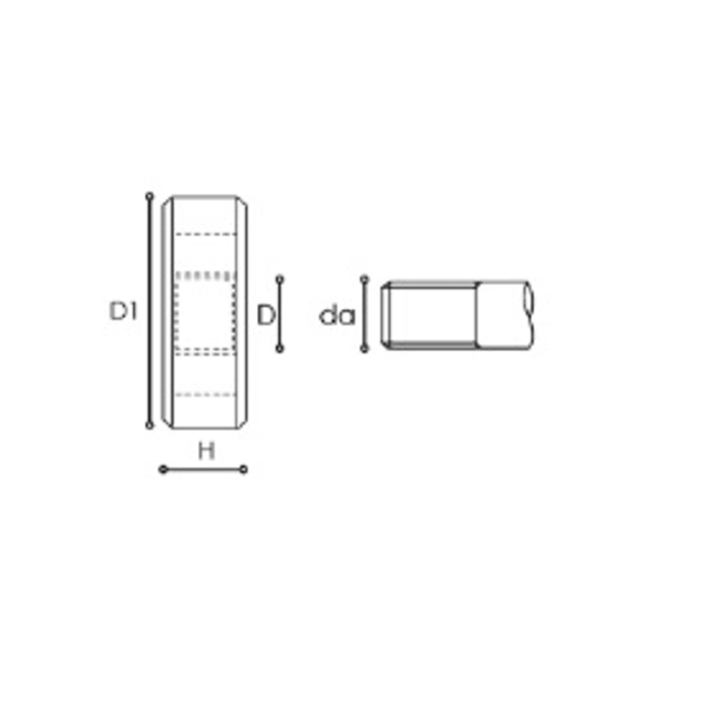 Vendita online Filiera filettatura gas con imbocco corretto HSS FG620